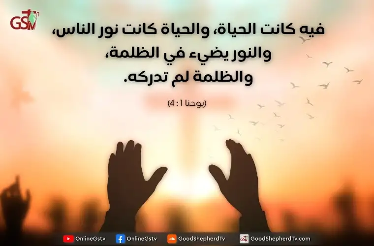 صار لنا النور والحياة الإلهية - خبزنا اليومي